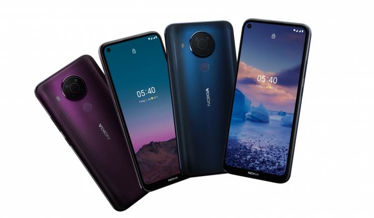 נוקיה חושפת את מכשיר הביניים Nokia 5.4